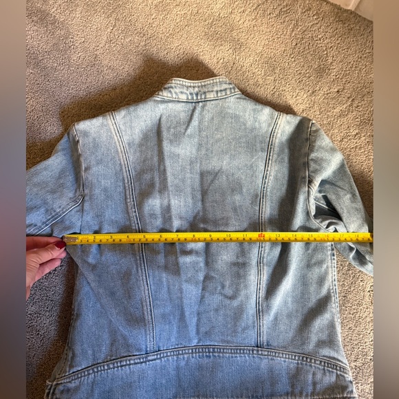 Ralph Lauren - moto denim jacket, 8p - Picture 9 of 10